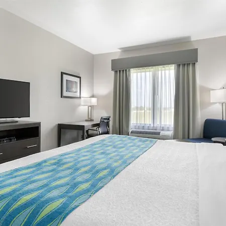Best Western Plus Waller Hotel Exterior photo