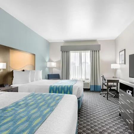 Best Western Plus Waller Hotel Exterior photo